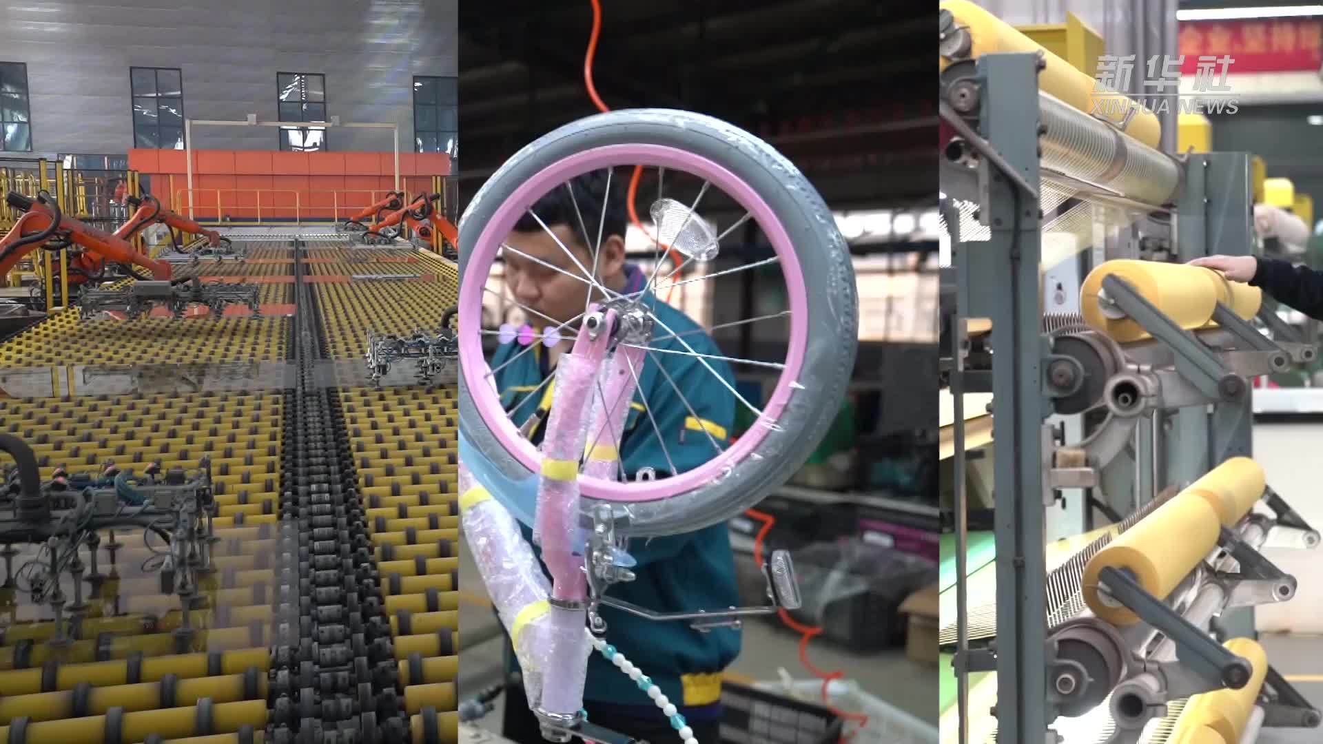 河北邢台：特色产业集群向“新”而行