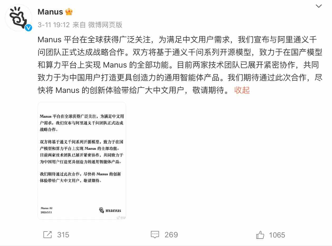 蝴蝶效应公司备案manus.cn国家顶级域名