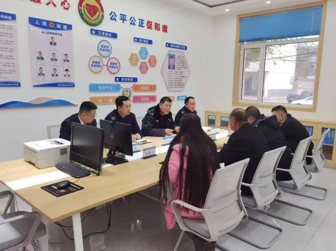 小网格激活大能量　华亭为基层治理充电蓄能