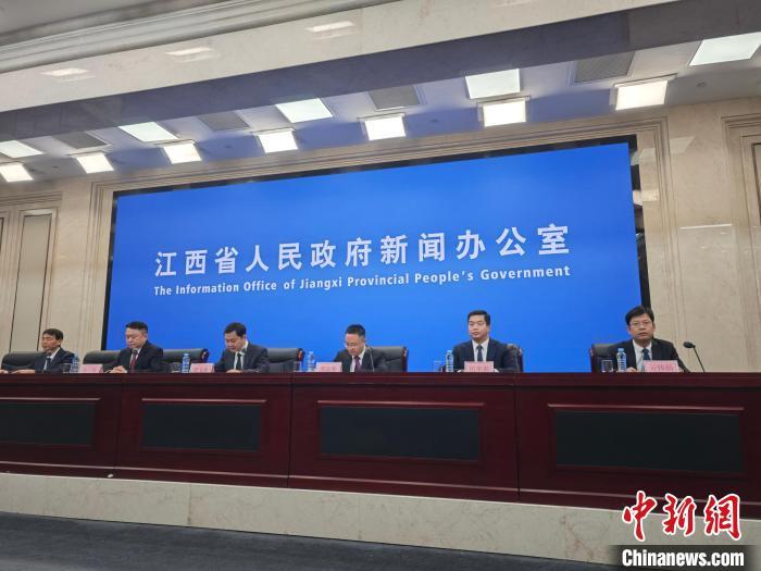 发布会现场。　熊锦阳 摄