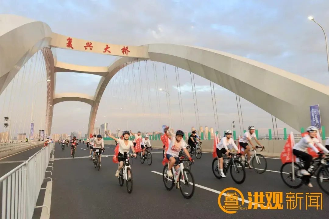 “运动炫酷南昌 万人骑游夜跑”活动（资料图）
