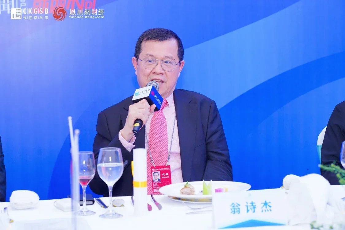 马来西亚亚太“一带一路”共策会会长翁诗杰