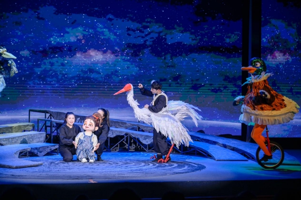 豫章师范学院举办庆祝“第23个世界木偶日”展演活动