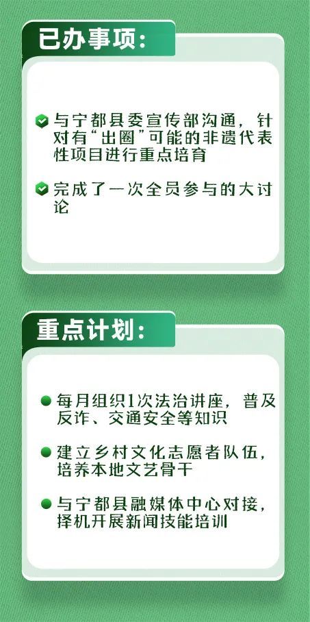“四个100”文化导师下乡计划 | 我在基层当导师