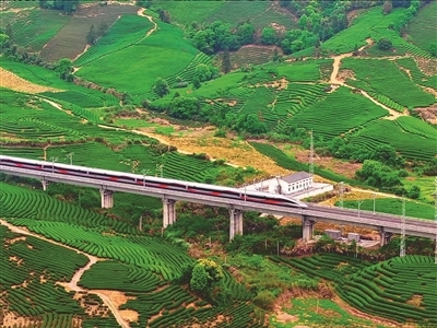 “赣闽风华”号银发专列