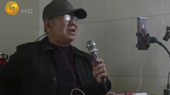 黄河岸边和互联网，齐附林表演漫瀚调最钟情的地方