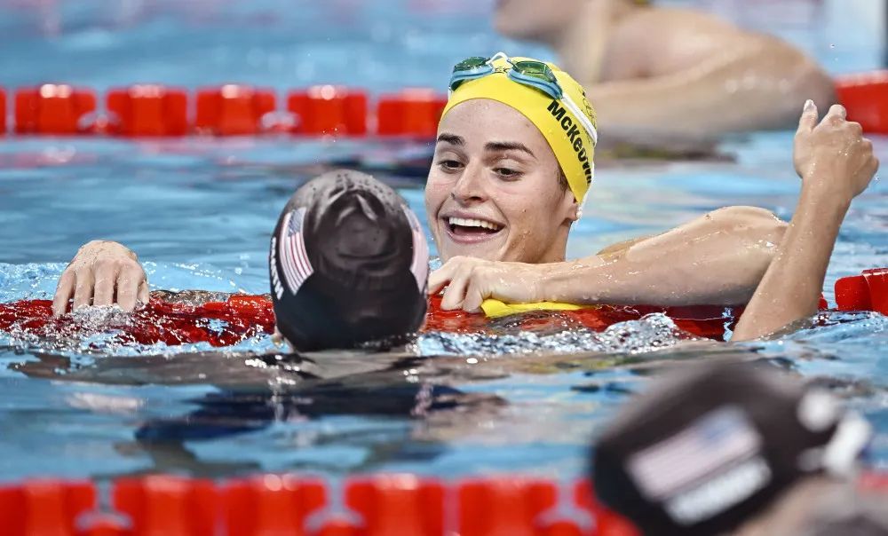 资料图 澳大利亚运动员麦基翁