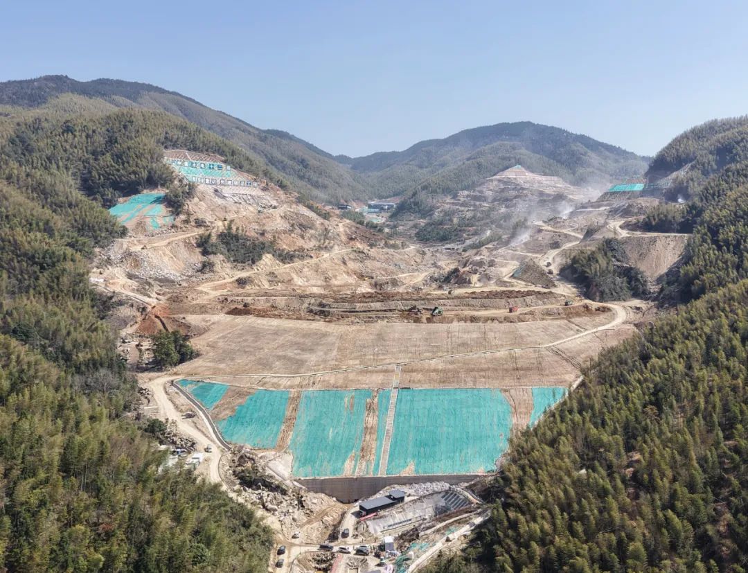 总投资76.39亿元!江西第二座在建大型抽水蓄能电站最新进展