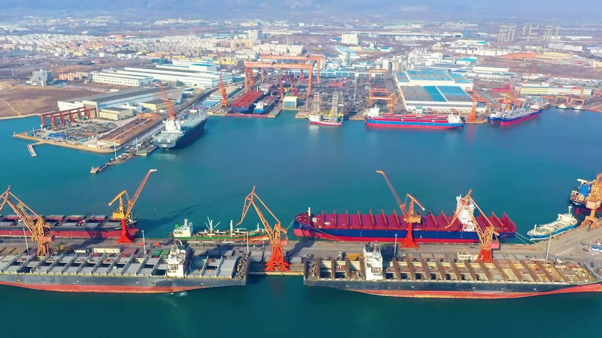 走进山船重工：马力十足 逐梦深蓝