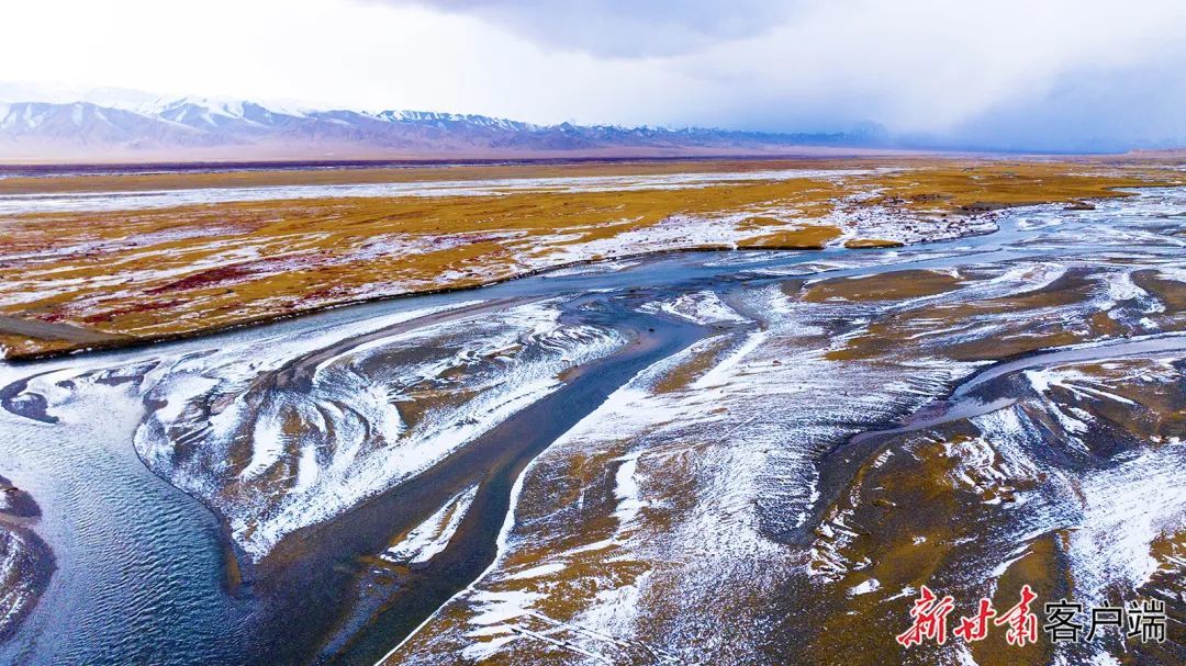 ▲祁连山 新甘肃·甘肃日报通讯员 高宏善 摄
