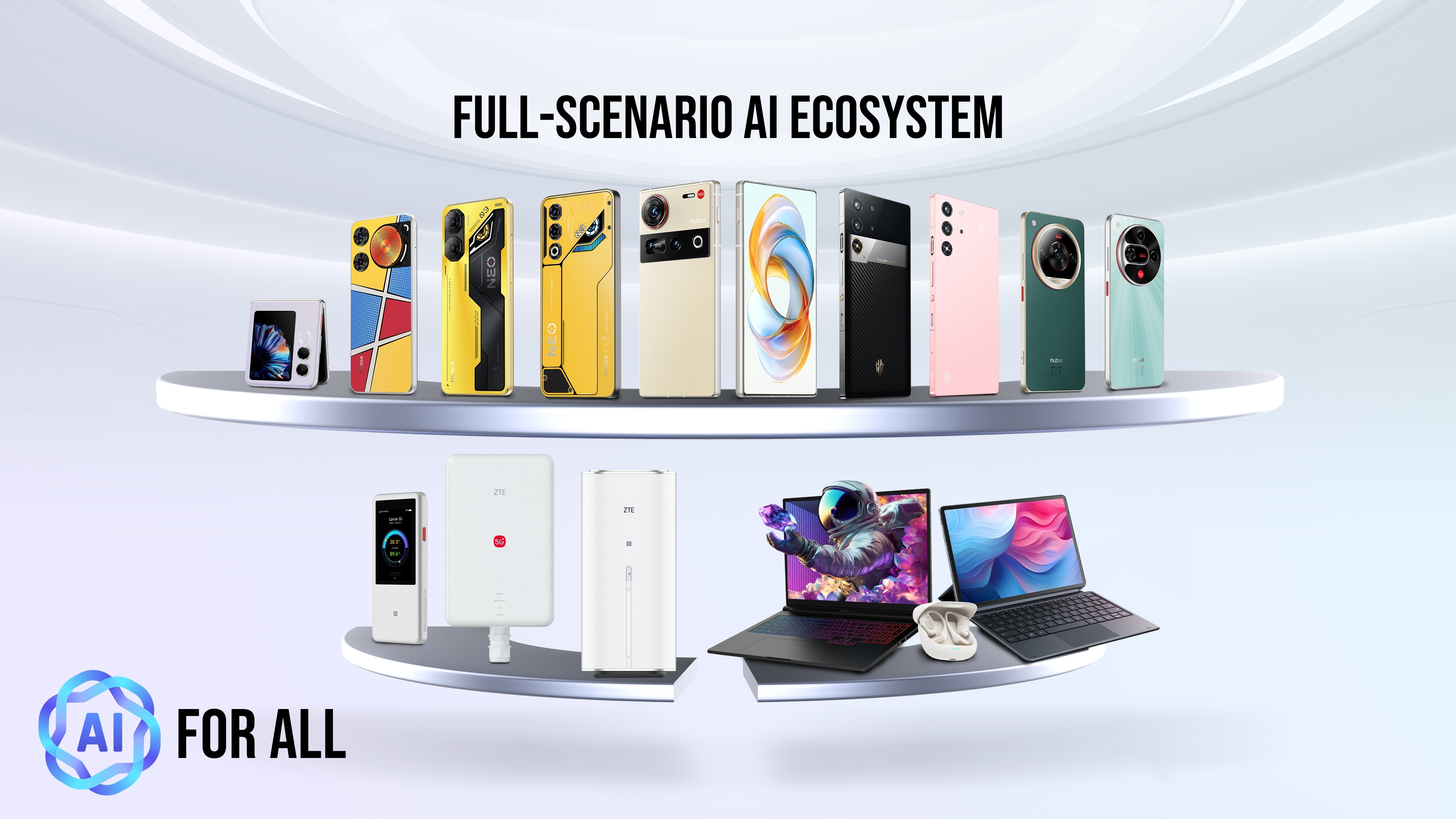 中兴通讯2024年度业绩说明会直击：把握AI战略机遇，有信心重回增长轨道