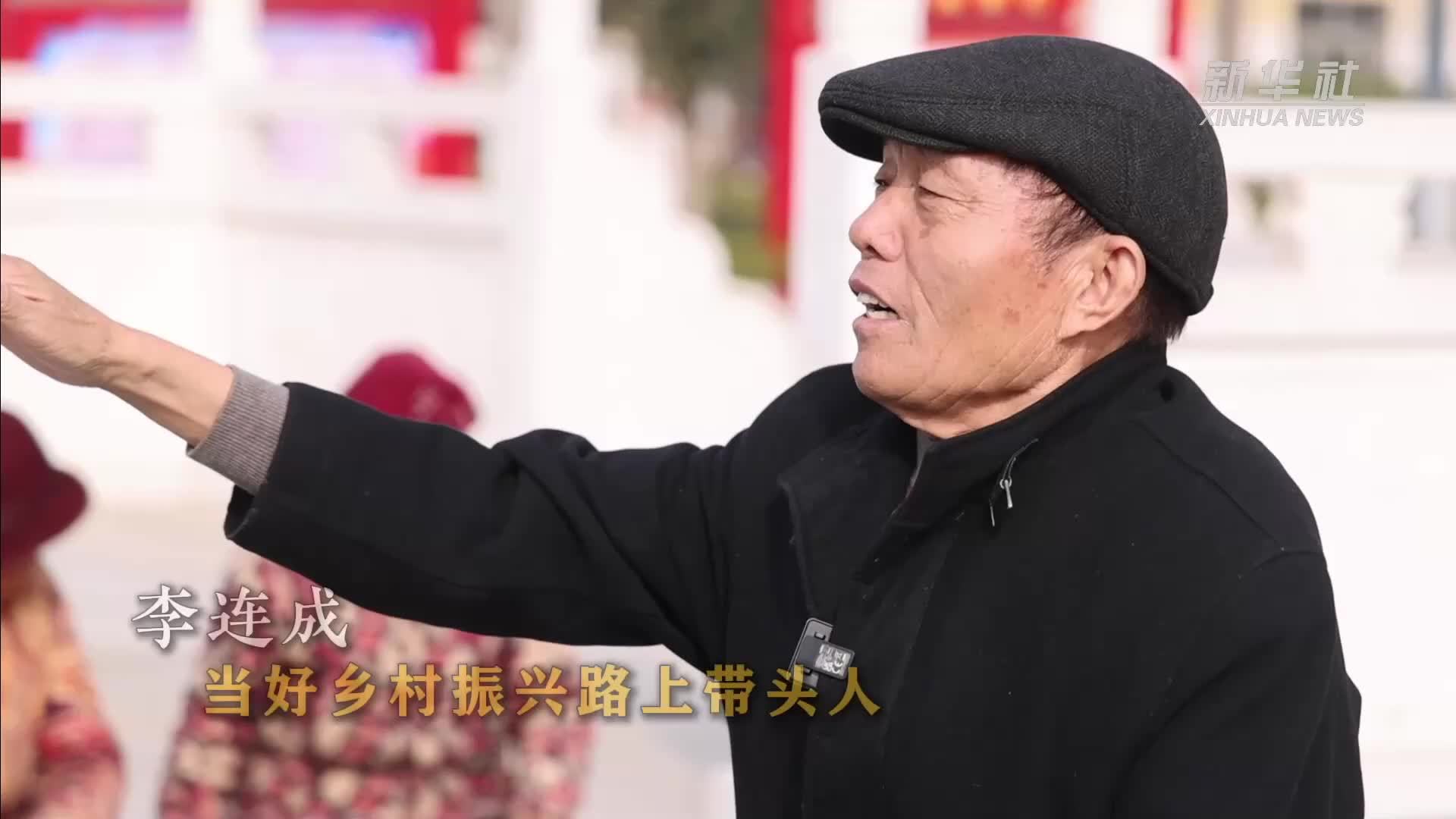 两会精神看落实｜李连成：当好乡村振兴路上带头人