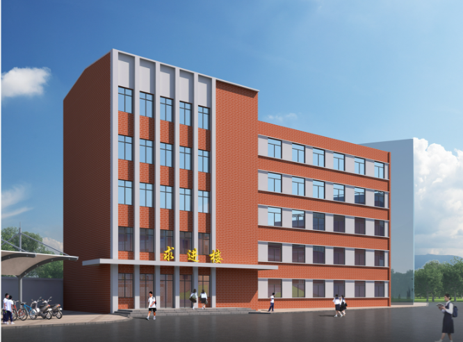 批前公示！九江三中甘棠湖校区将改造 效果图发布