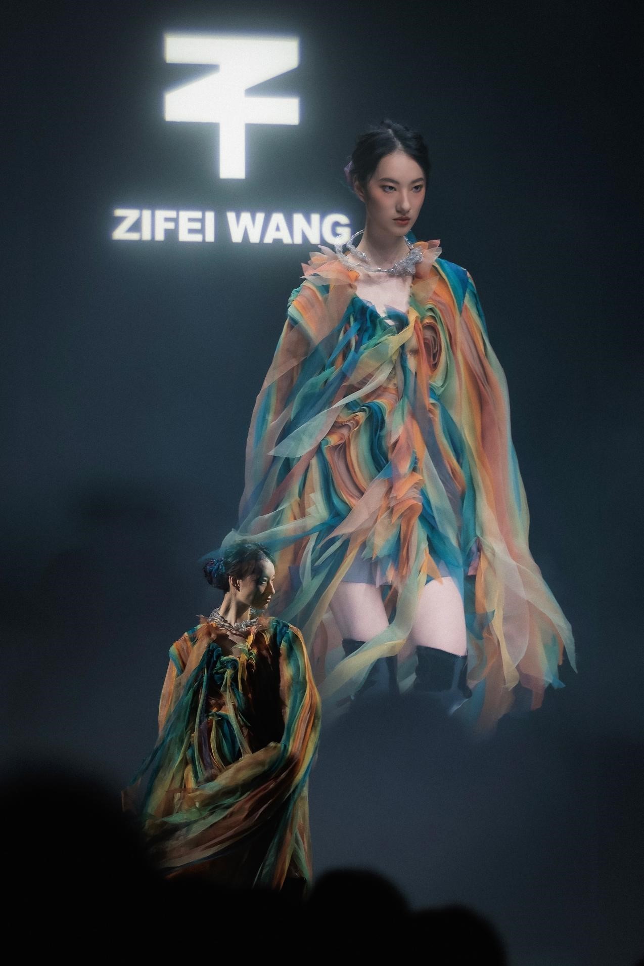ZIFEI WANG 25AW《尘沾影覆》：敦煌美学重构当代精神图腾