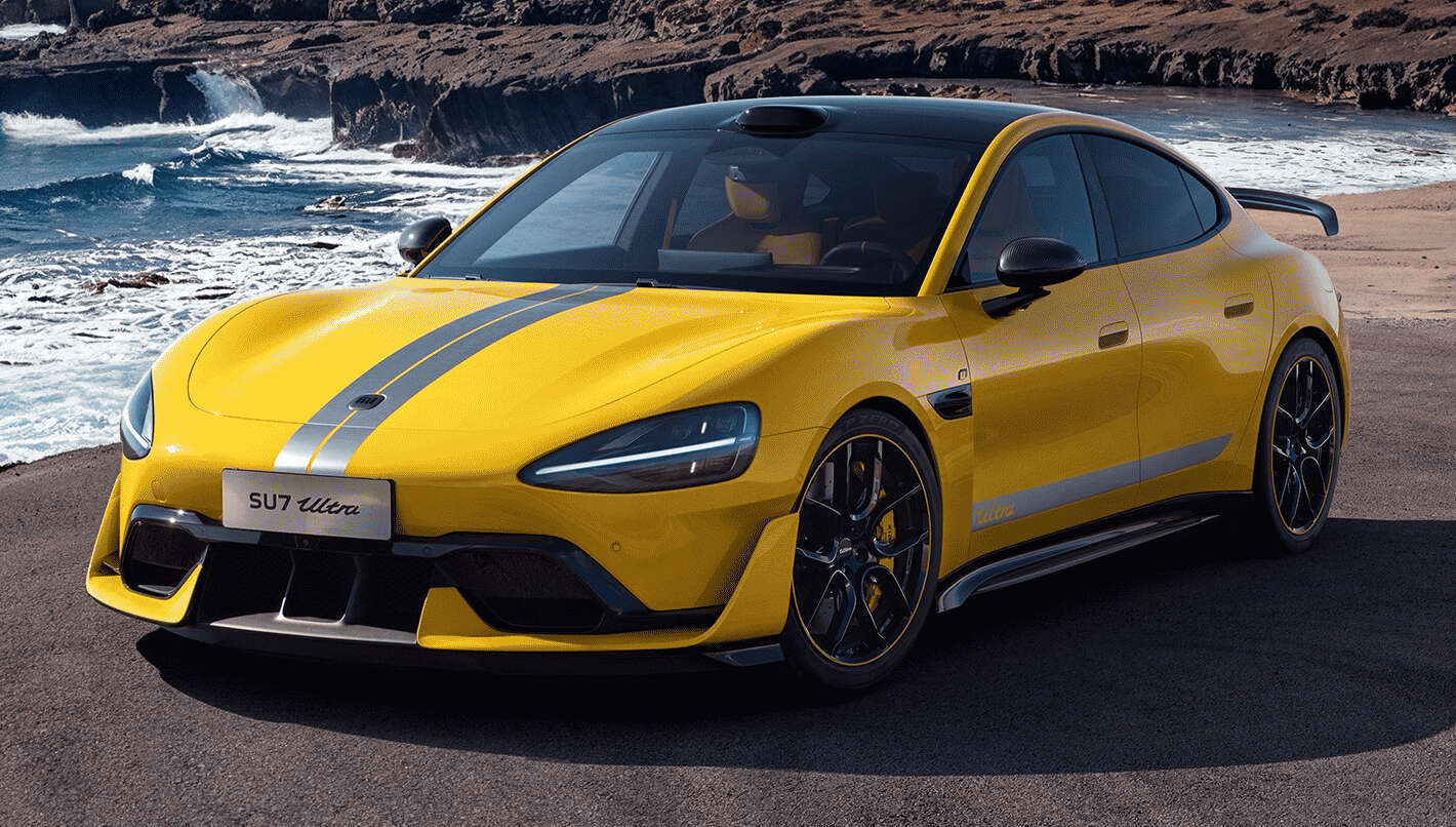 小米SU7上市一周年 雷军:感谢大家的支持