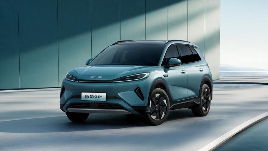 比亚迪海狮05 EV上市 官方指导价11.78万元-13.78万元