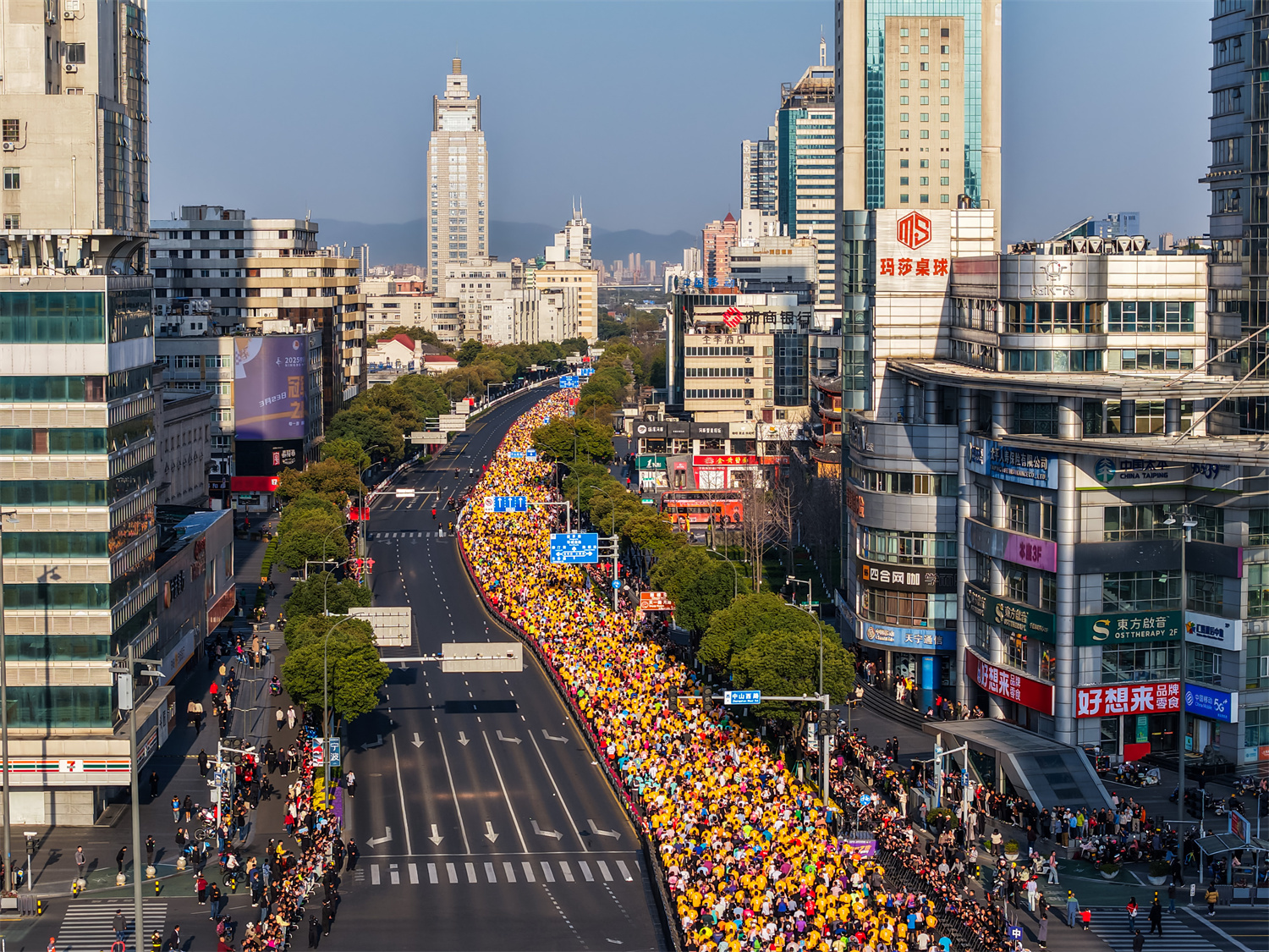 宁波以赛事为笔绘城市画卷