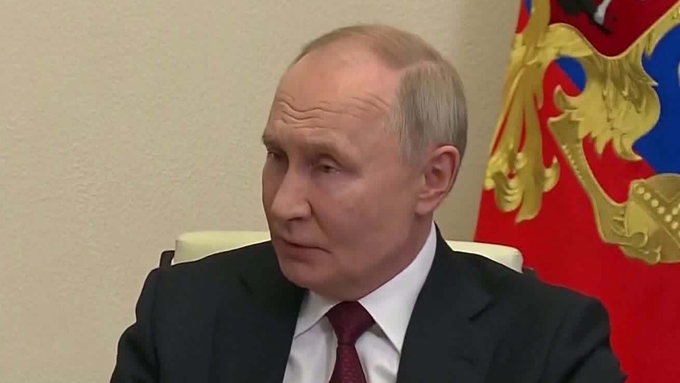 俄方证实普京给特朗普送肖像画