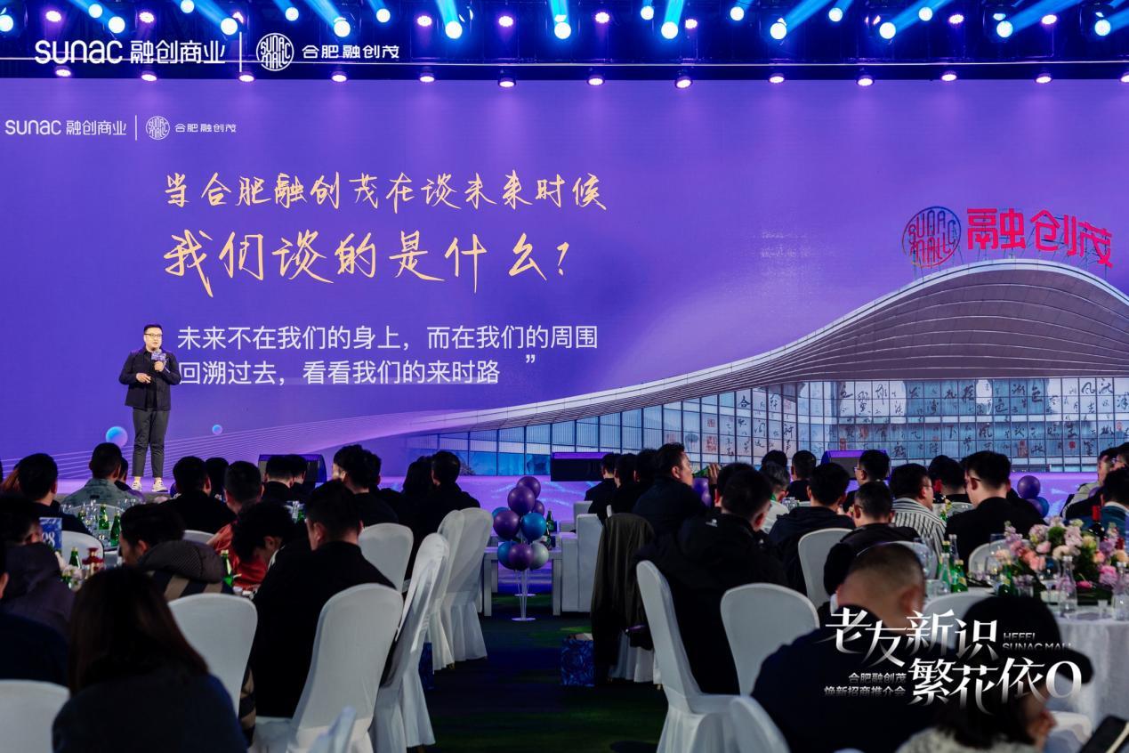 （合肥融创茂总经理刘孟 解读项目）