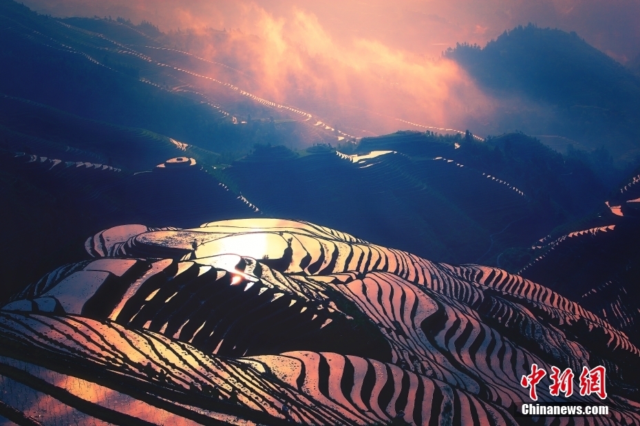 【这个城市有点潮】广西龙胜:美出层次!在“世界梯田原乡”感受独特民族风情