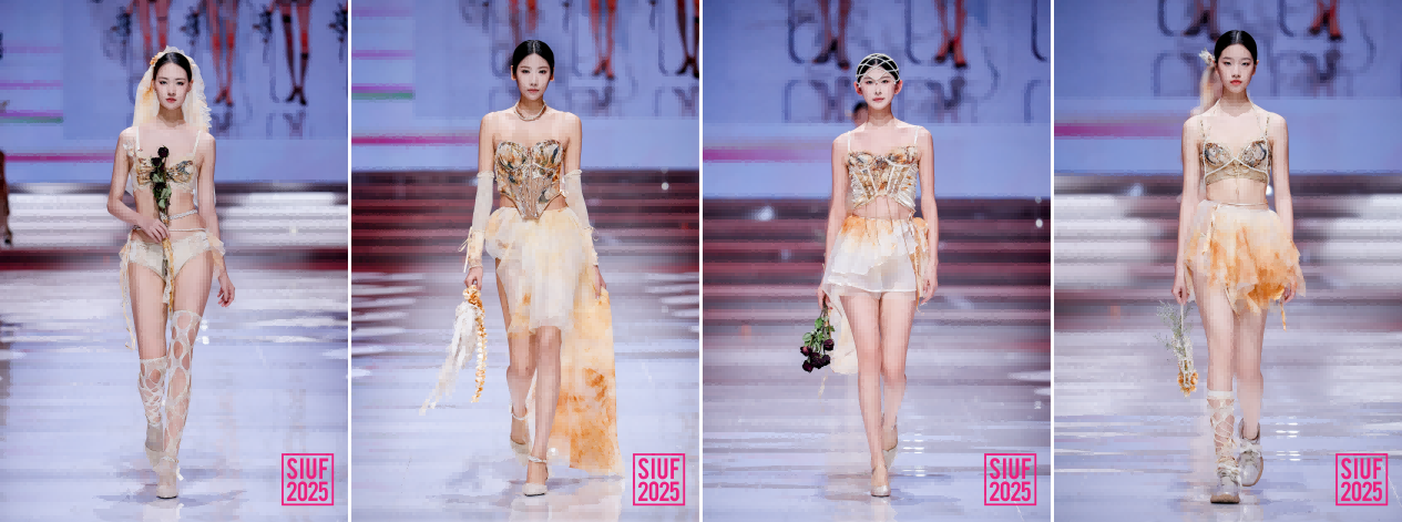 设计师张闻宇、王瑶作品《破茧》荣获创意内衣BEST优胜大奖