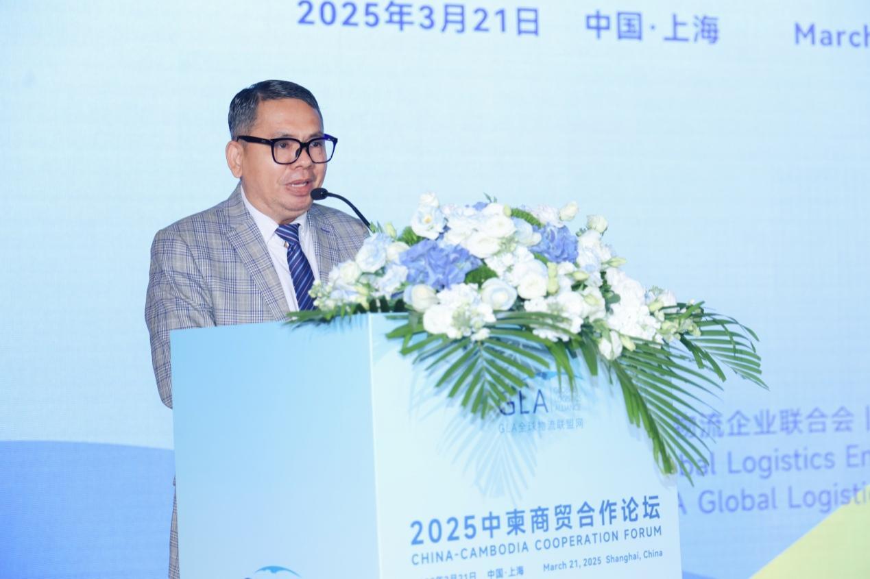 柬埔寨物流与供应链商业协会主席Chea Chandara