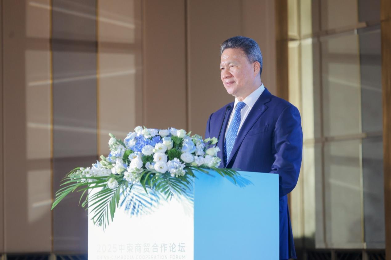 柬埔寨副首相、柬埔寨发展理事会第一副主席SUN Chanthol