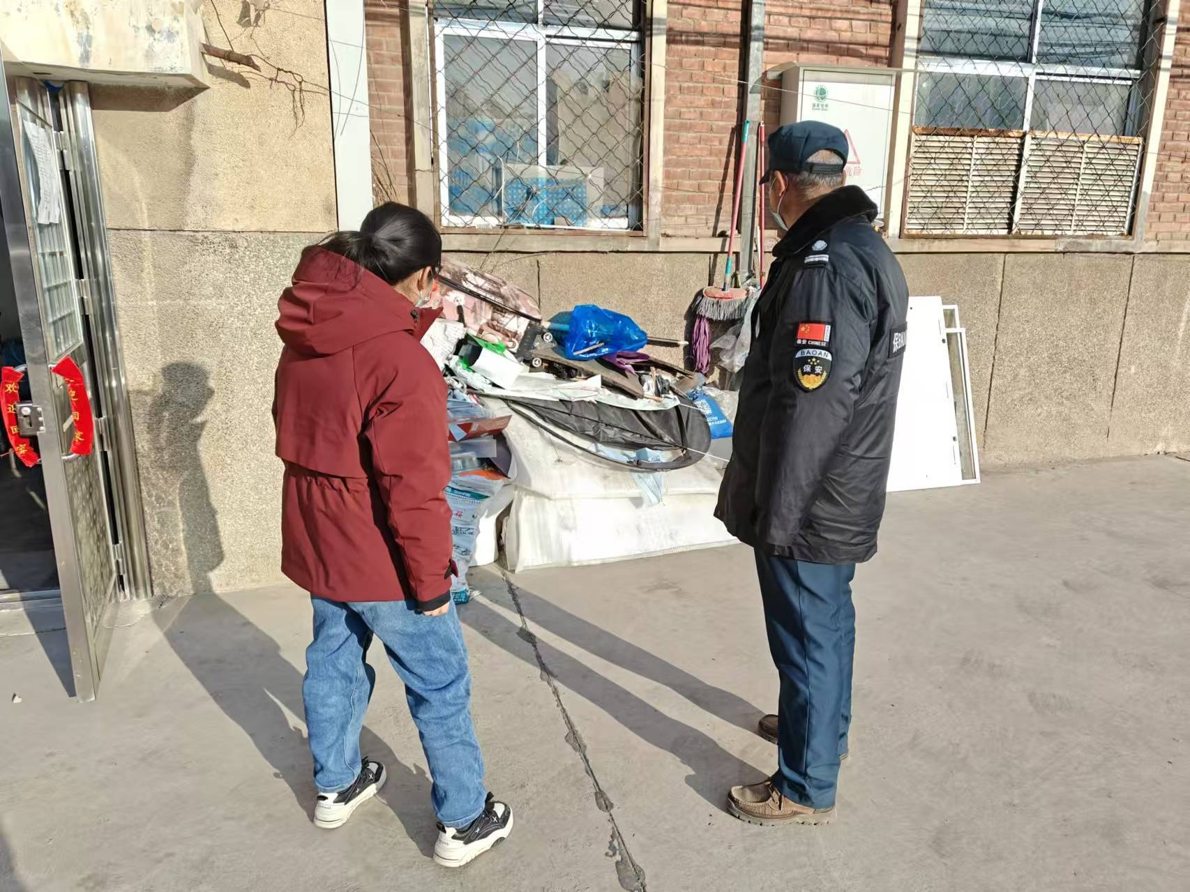 全覆盖+精细化　华亭上门问暖问需于民