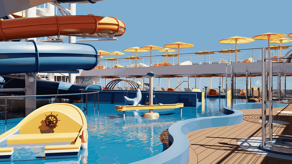 水上乐园效果图