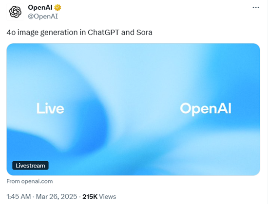 OpenAI发布新文生图模型,免费、逼真到难以分辨