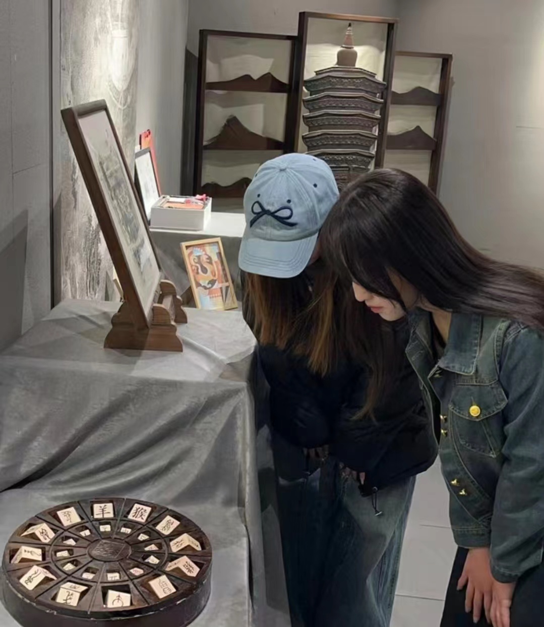 触手可及的甲骨文创