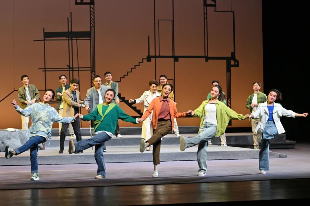2023年11月14日姚剧《乡村心事》赴北京大剧院演出.JPG