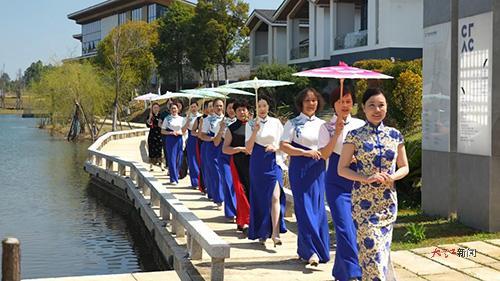 采风交流活动现场(吴文 供图)