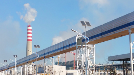 中煤图克大化肥模块栈桥工程