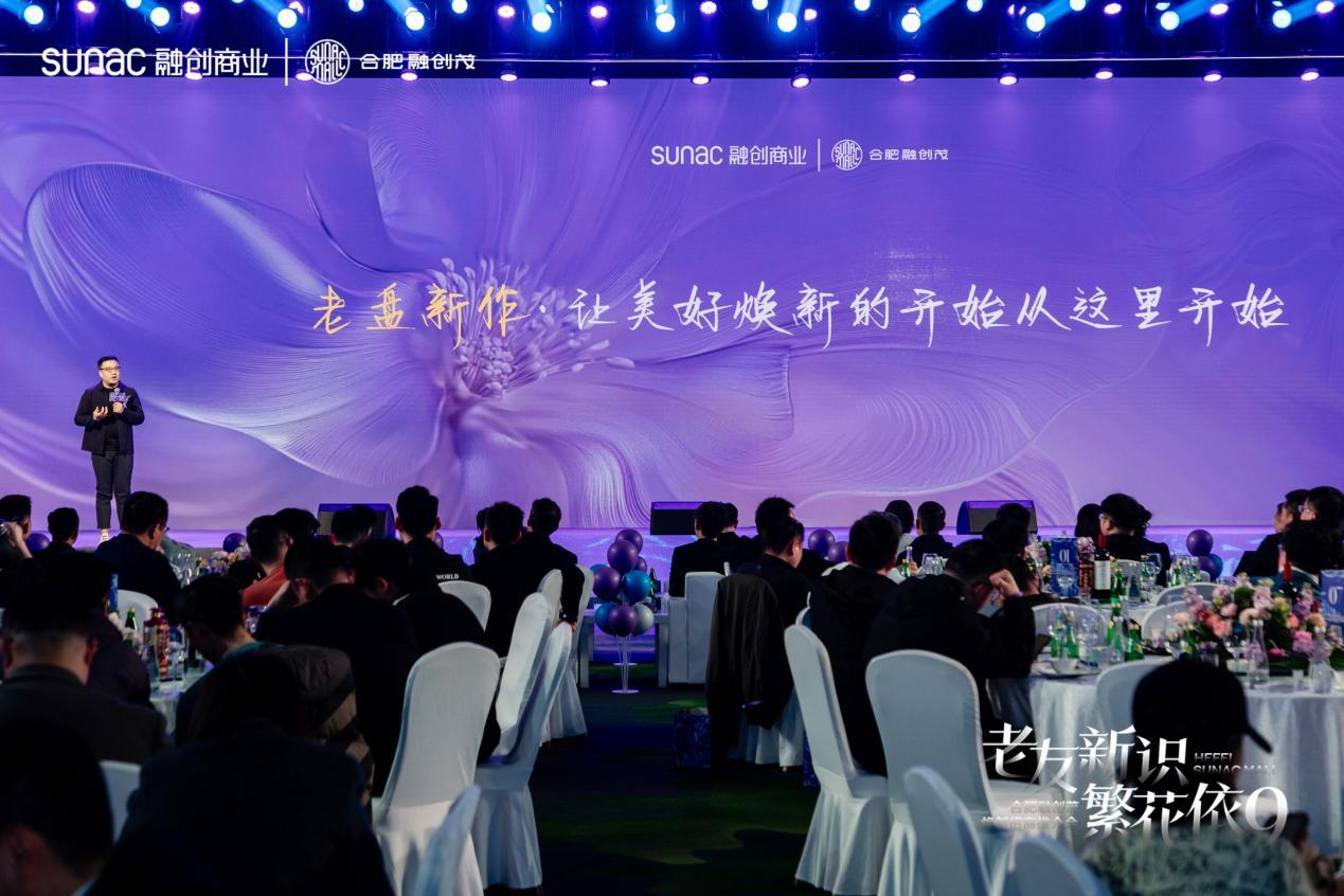 （合肥融创茂总经理刘孟 解读项目）