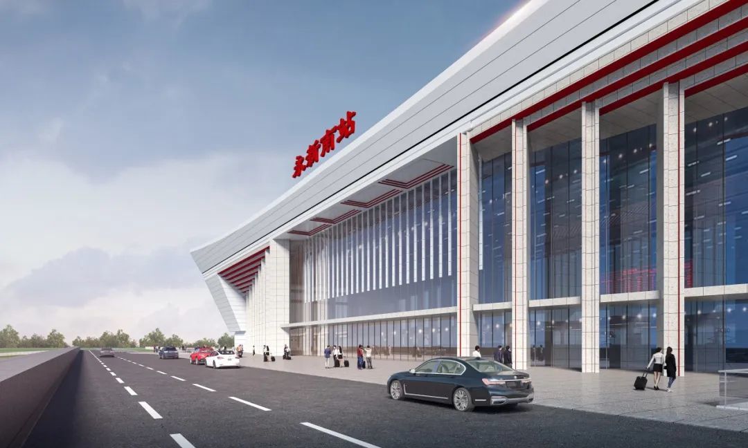 长赣高铁芦溪南站、莲花东站、永新南站效果图抢先看（图）