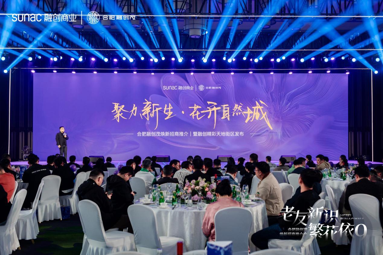 （合肥融创茂总经理刘孟 解读项目）