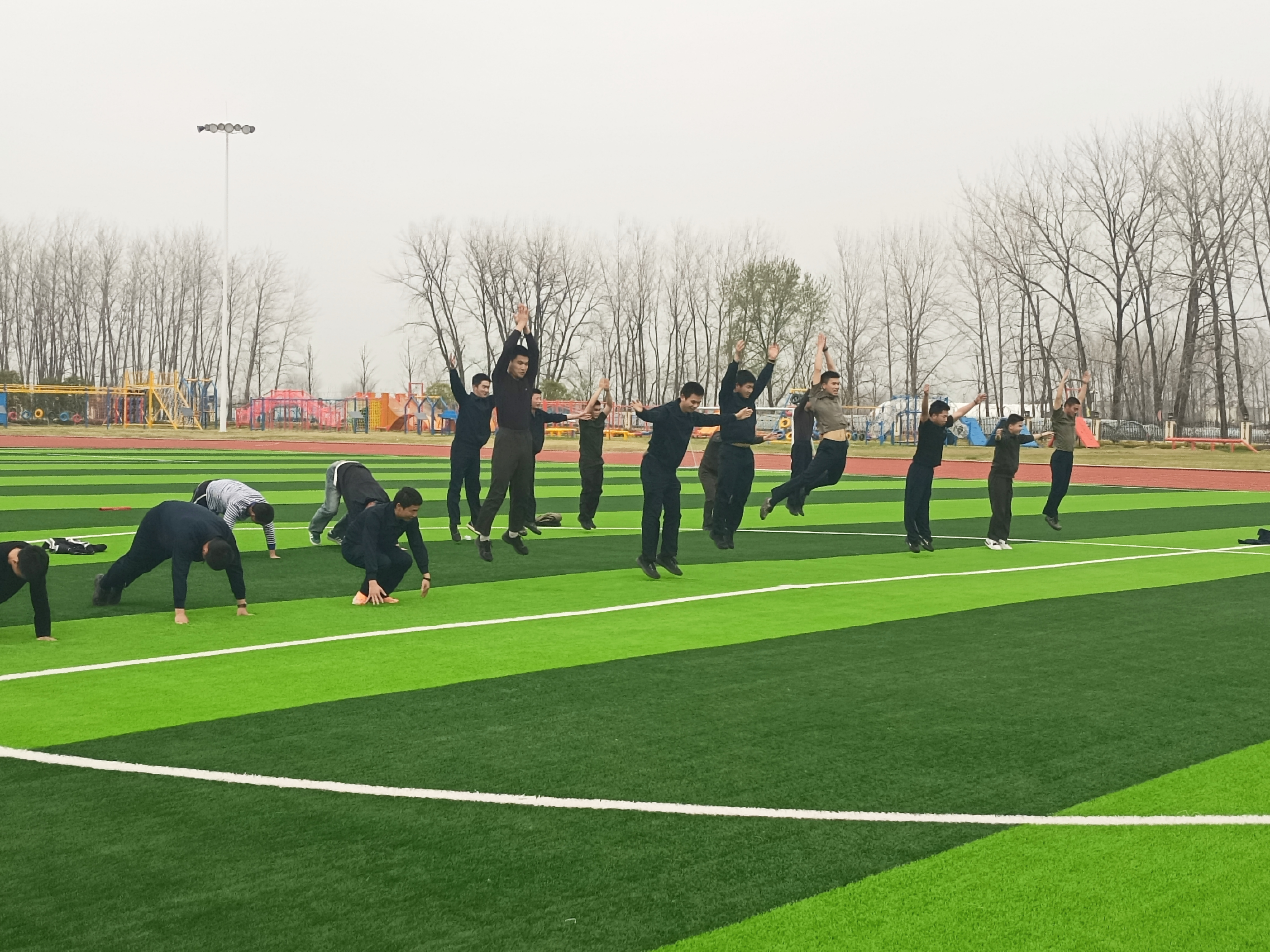 安徽固镇：适应性培训为退役军人树立航标