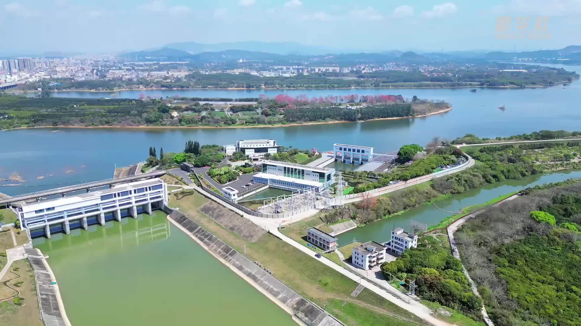 东江奔流入港60载——香港青年寻访东深供水工程源头泵站