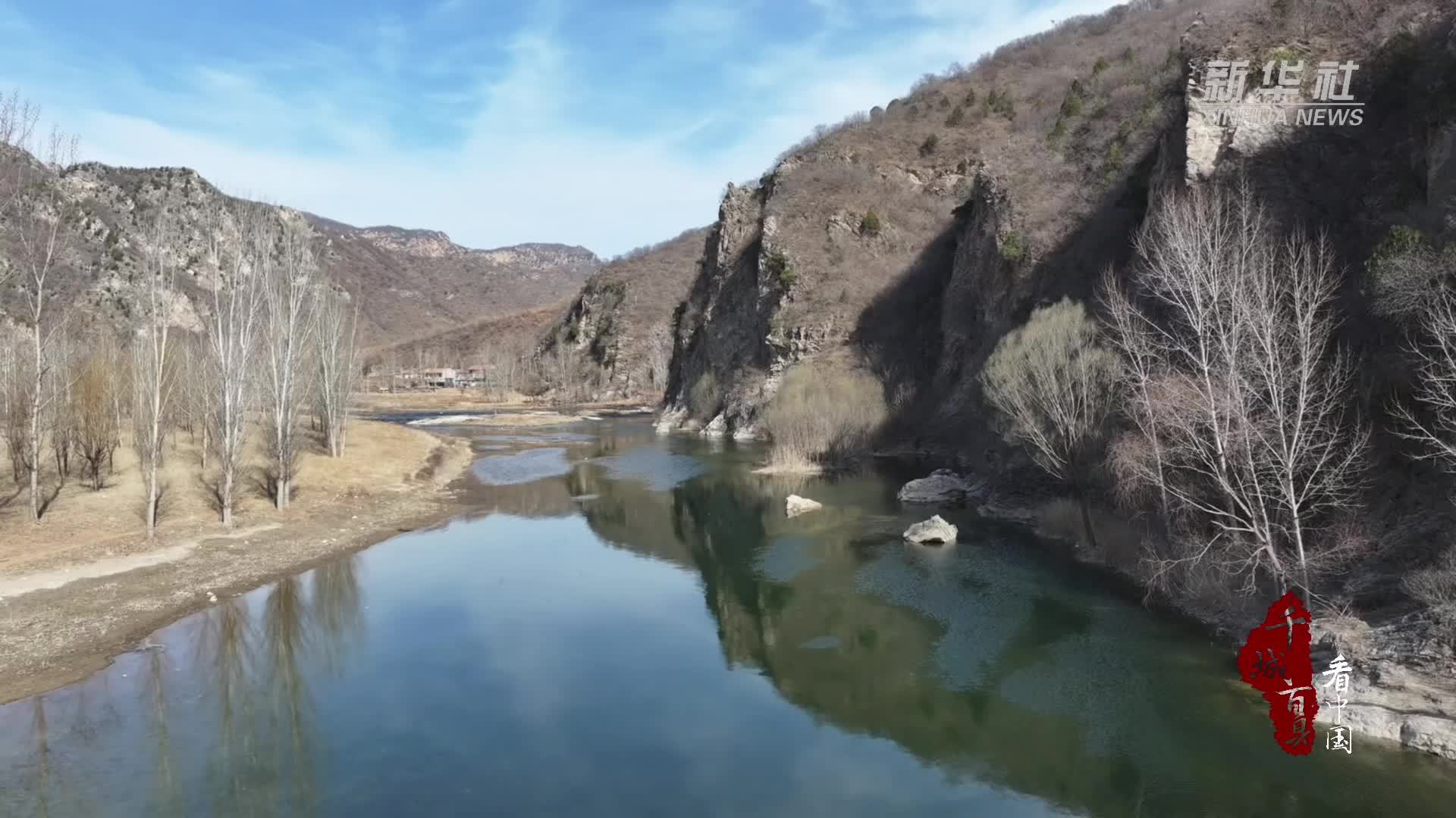 千城百县看中国｜河北宽城：苍鹭衔枝筑巢忙