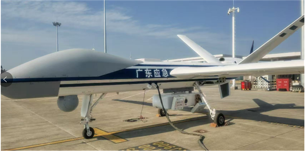 全国首次!广电5G 700MHz“黄金频段”应急通信无人机试飞成功