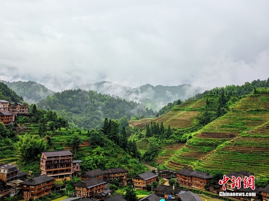 【这个城市有点潮】广西龙胜:美出层次!在“世界梯田原乡”感受独特民族风情