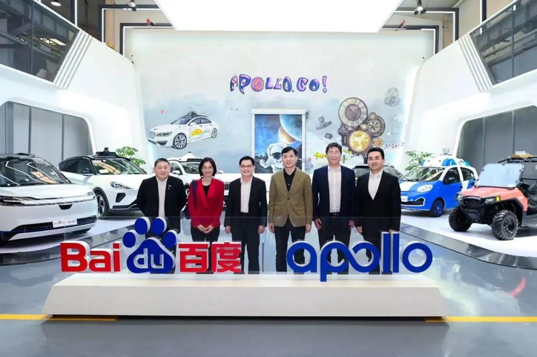 外国政要放心乘坐并点赞,中国无人驾驶迎来“新航海时代”