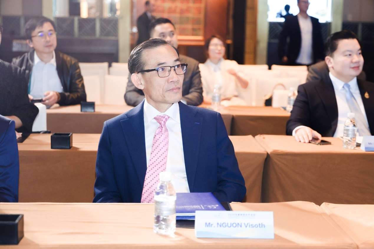 柬埔寨驻上海总领事馆总领事NGUON Visoth