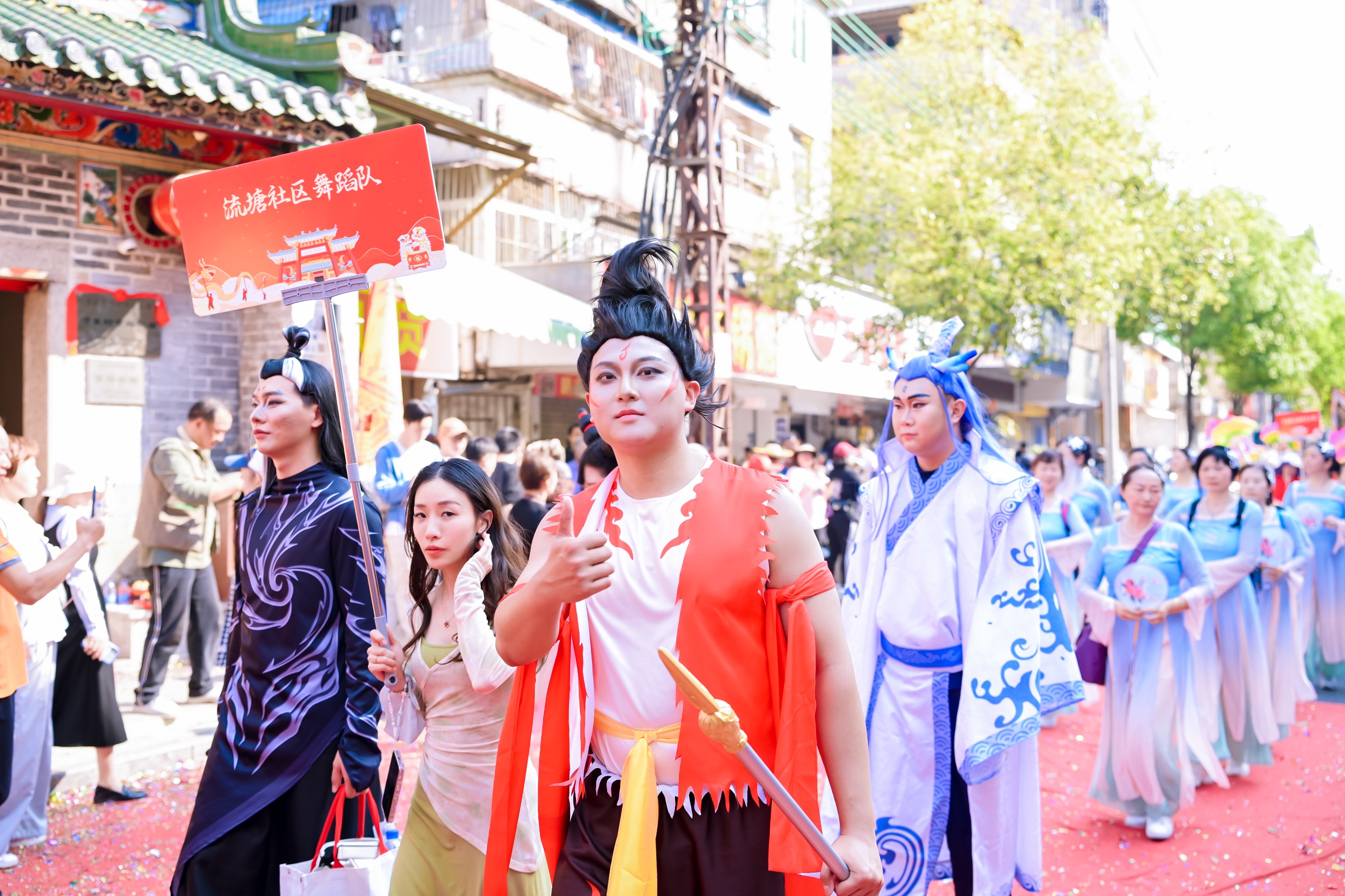西乡北帝三月三庙会：人潮暴击，等你来打卡！