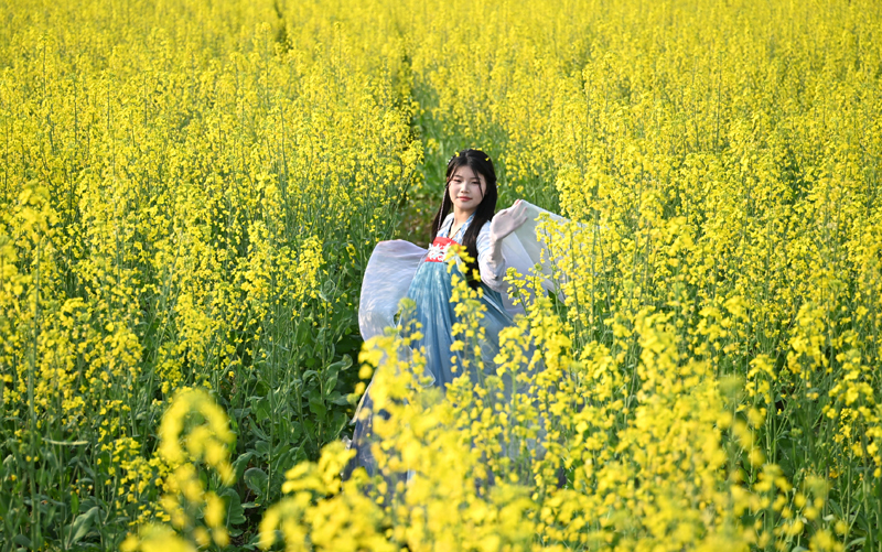 汉服表演