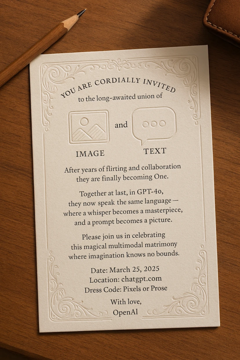 GPT-4o 生图实测:很强(附:20+场景示例&缺陷整理)