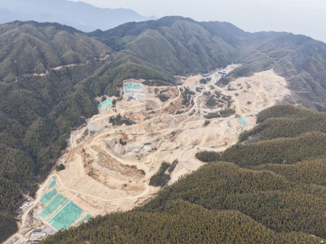 总投资76.39亿元!江西第二座在建大型抽水蓄能电站最新进展