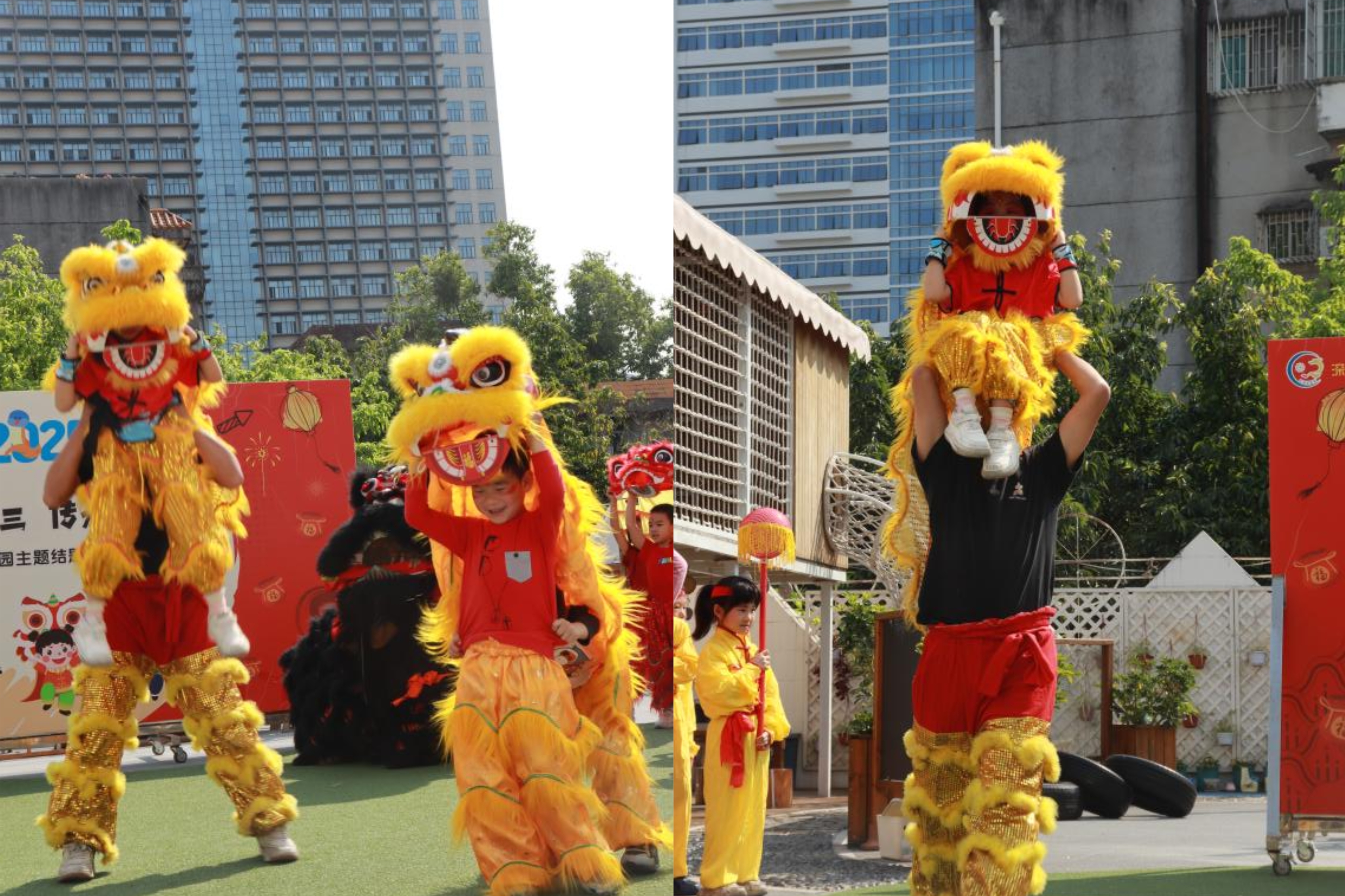 萌娃执掌非遗实验场 西乡百年民俗文化闯进龙珠幼儿园“娃娃庙会”