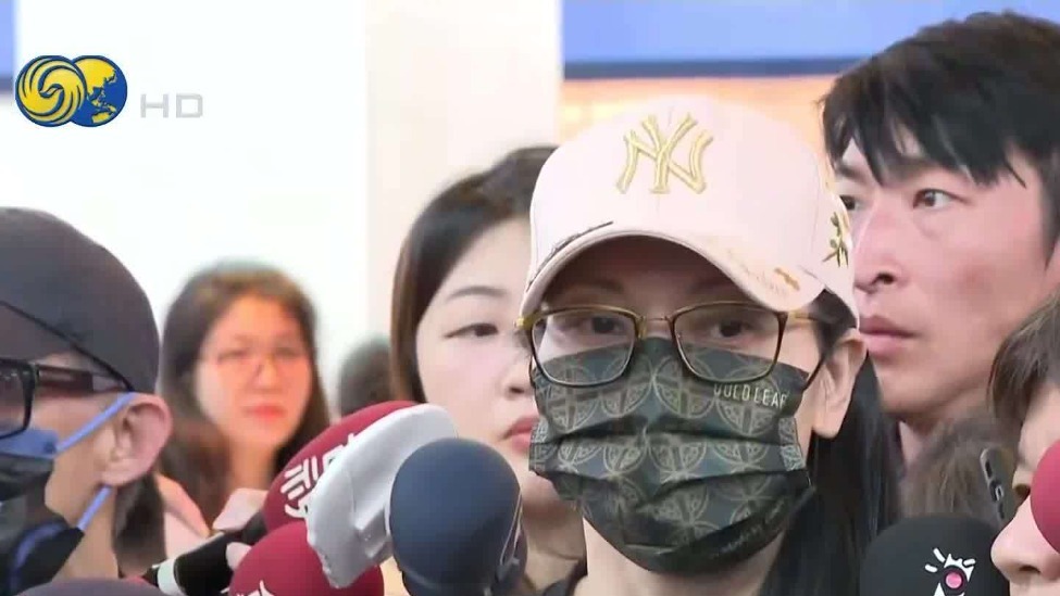 陆配亚亚发表公开信，痛批赖清德政府迫害人权